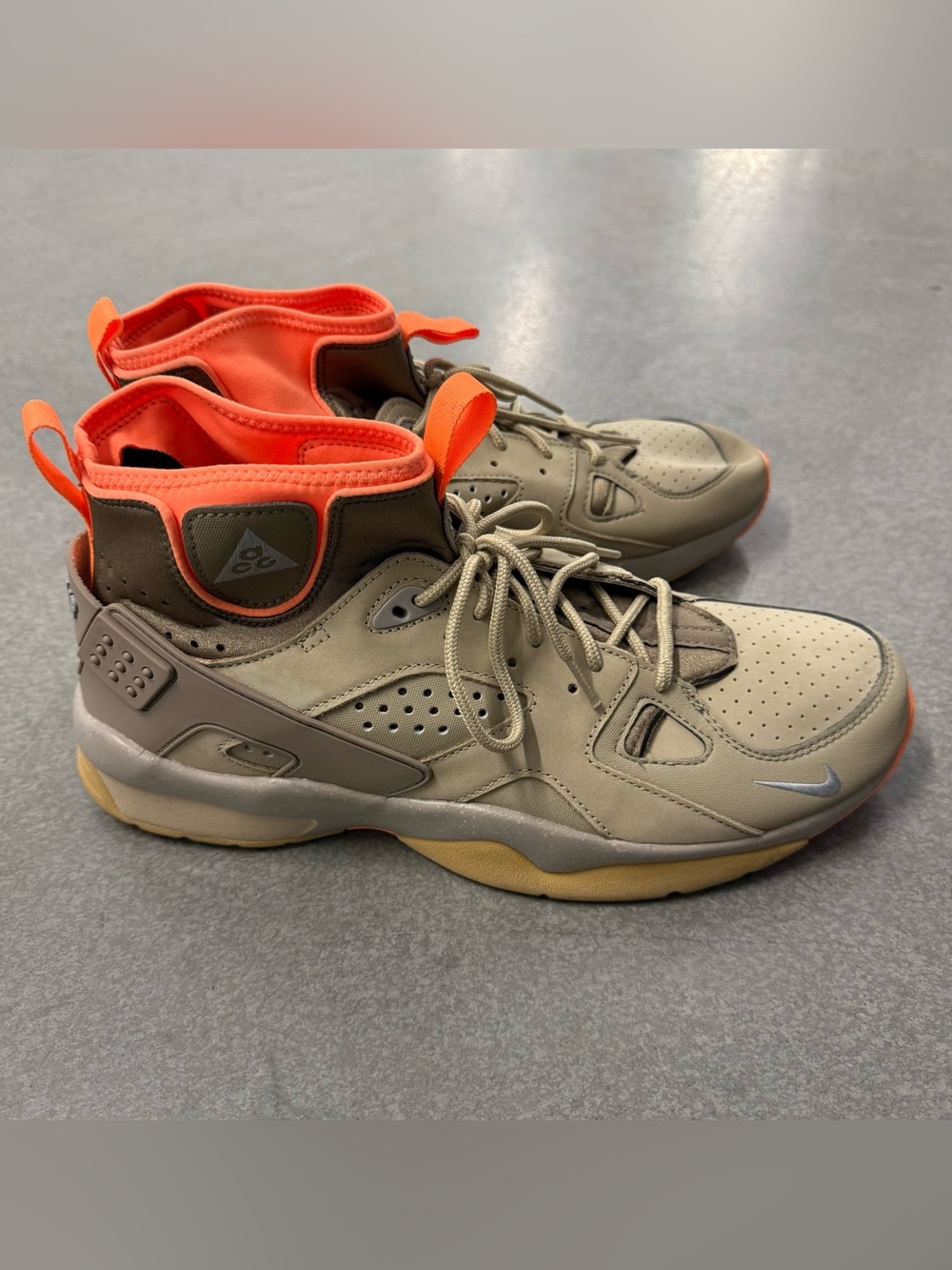 NIKE ACG AIR MOWABB ‘LIMESTONE REFLECT SILVER’ Men’s Size 13